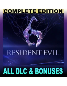 RESIDENT EVIL 6 (2013)COMPLETE EDITIONSTEAM АККАУНТ