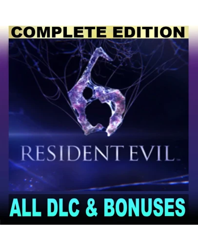 RESIDENT EVIL 6 (2013)COMPLETE EDITIONSTEAM АККАУНТ