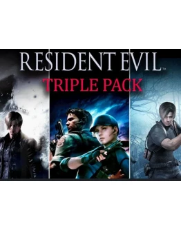 RESIDENT EVIL 4 (2005) + RE5 (2009) + RE6 (2013)STEAM