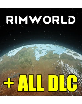 RIMWORLD ВСЕ ДОПОЛНЕНИЯSTEAM АККАУНТ + ИГРЫ