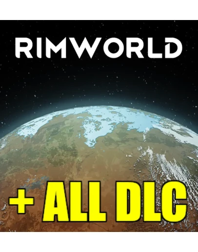 RIMWORLD ВСЕ ДОПОЛНЕНИЯSTEAM АККАУНТ + ИГРЫ