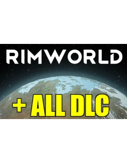RIMWORLD ВСЕ ДОПОЛНЕНИЯSTEAM АККАУНТ НА 90 ДНЕЙ