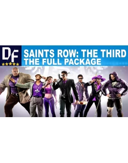 Saints Row: The Third - The Full Packageна 90 дней