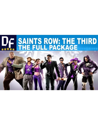 Saints Row: The Third - The Full Packageна 90 дней