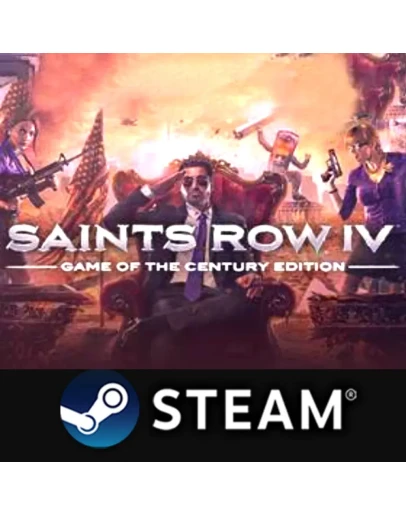 SAINTS ROW IVПОЛНОЕ ИЗДАНИЕВСЕ DLCSTEAMPC