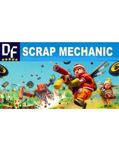 Scrap Mechanic STEAM Аккаунт на 90 дней