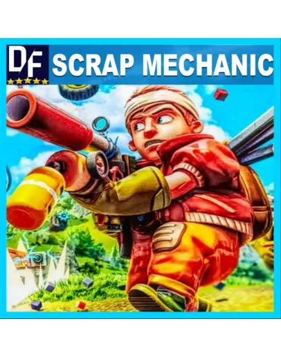SCRAP MECHANICПОЛНАЯ ИГРАSTEAMPC + ИГРЫ