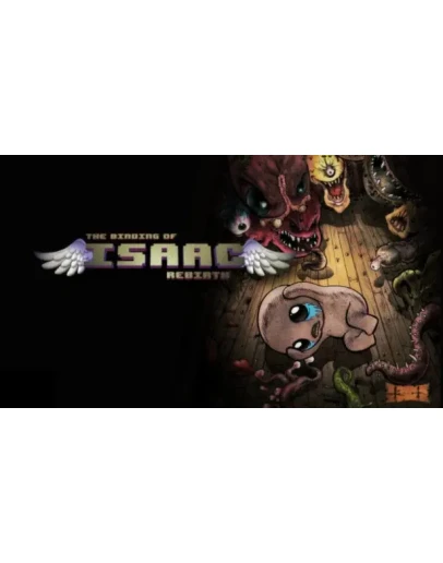 The Binding of Isaac: Rebirth +3 DLC (STEAM)на 90 дней