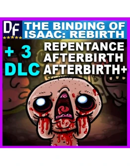 The Binding of Isaac: Rebirth + 3 DLC (STEAM) Аккаунт