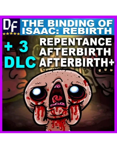 The Binding of Isaac: Rebirth + 3 DLC (STEAM) Аккаунт