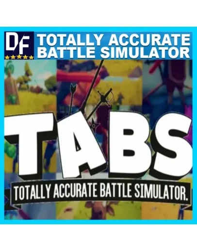 TOTALLY ACCURATE BATTLE SIMULATORSTEAM АККАУНТ
