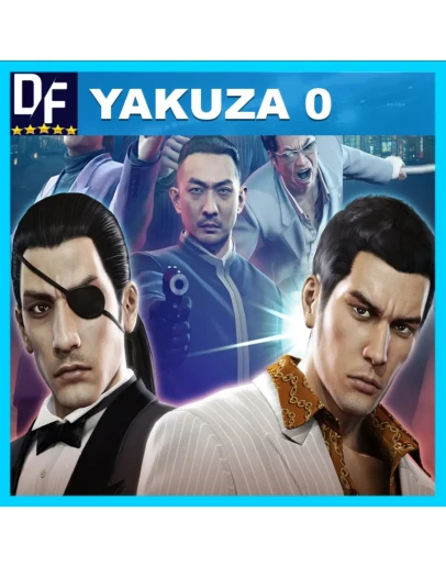 YAKUZA 0ПОЛНАЯ ИГРАSTEAMPC