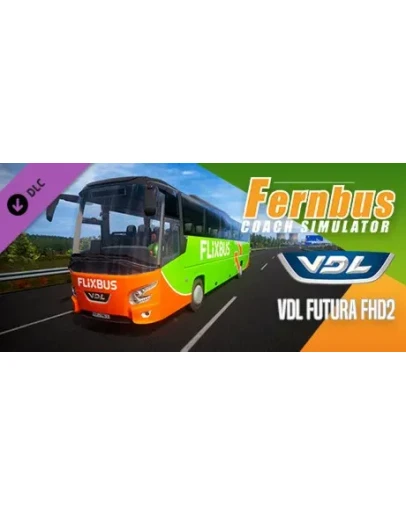 Fernbus Simulator - VDL Futura FHD2 (Steam Gift Россия)