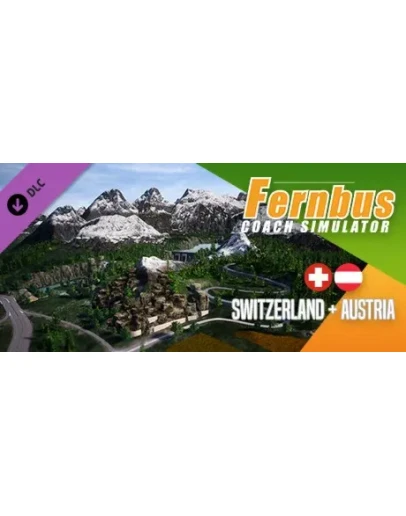 Fernbus Simulator - Austria/Switzerland (Steam Gift RU)