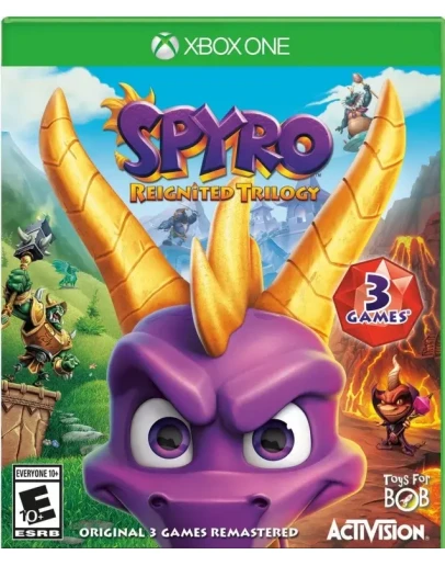 Spyro Reignited Трилогия XBOX One, Series XS Ключ