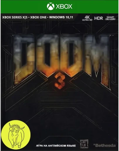 DOOM 3 XBOX ONE , Series XS , ПК Ключ