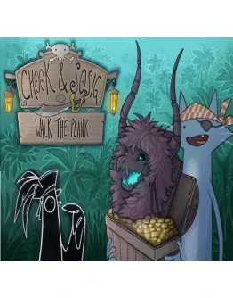 Chook &amp Sosig: Walk the Plank (Steam key / Region Free)