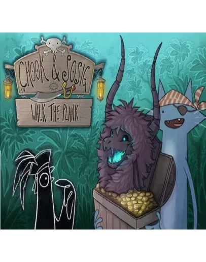 Chook &amp Sosig: Walk the Plank (Steam key / Region Free)