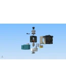 3д модель NF-Crazy Hotend V6 в форматах IPT и STEP 3д модель NF-Crazy Hotend V6 в форматах IPT и STEP