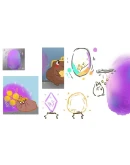 100 Artbook DLC Steam ключ (Steam key Region free)