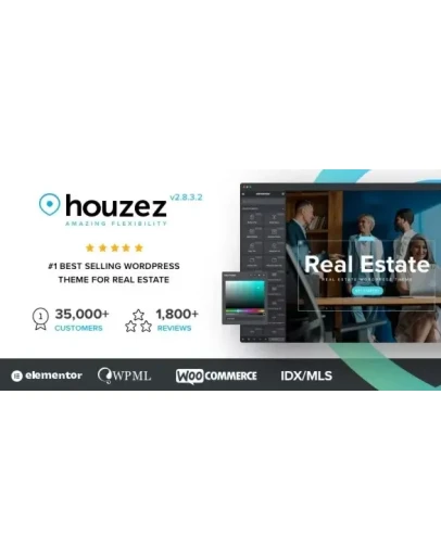 Houzez 2.8.6 - Русификация премиум темы