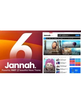 Jannah 7.0.6 - русификация премиум темы