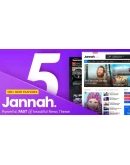 Jannah 7.0.6 - русификация премиум темы