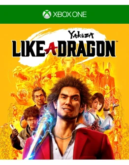 Yakuza Like a Dragon аренда для Xbox One