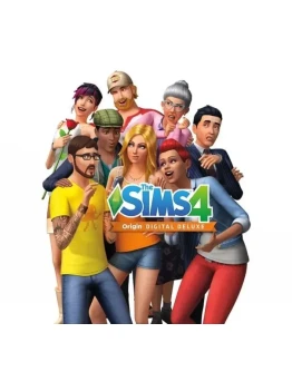 The Sims 4 Делюкс EA app Онлайн