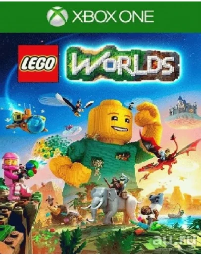 LEGO WORLDS XBOXАренда