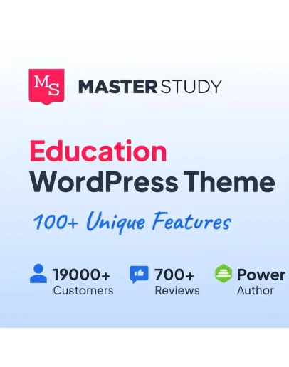 Masterstudy 4.8.107 - Русификация премиум темы