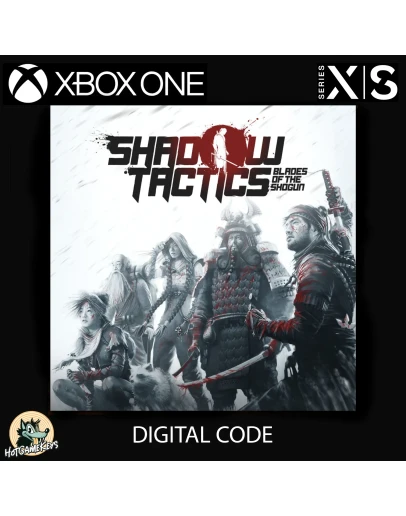 Shadow Tactics: Blades of the Shogun XBOX Ключ