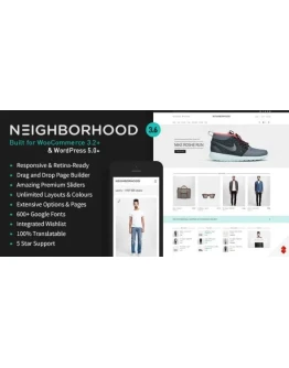 Neighborhood 3.7.1 - Русификация премиум темы