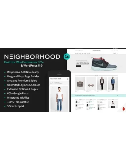 Neighborhood 3.7.1 - Русификация премиум темы