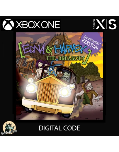 Edna &amp Harvey: The Breakout - Anniversary XBOX Код