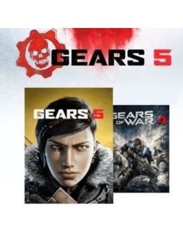 GEARS 5 + GEARS OF WAR 4 XBOX/WIN10 КЛЮЧ