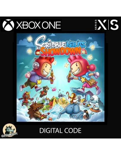Scribblenauts Showdown XBOX Игровой Ключ Код