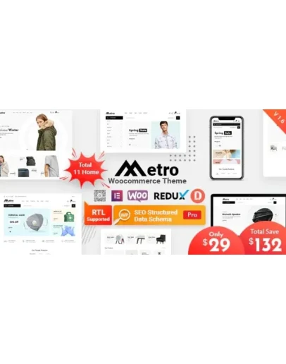 Metro 2.8 - Русификация премиум темы