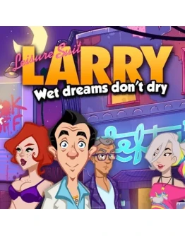 Leisure Suit Larry - Wet Dreams Don't Dry Steam/Global