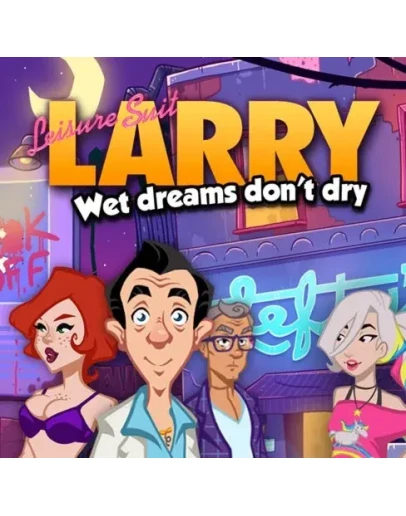 Leisure Suit Larry - Wet Dreams Don't Dry Steam/Global