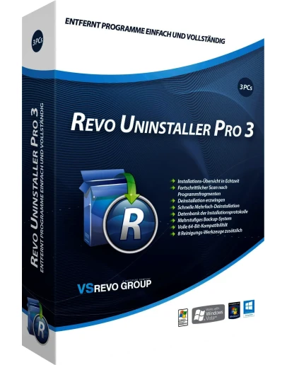 Revo Uninstaller Pro 3 Пожизненная Лицензия