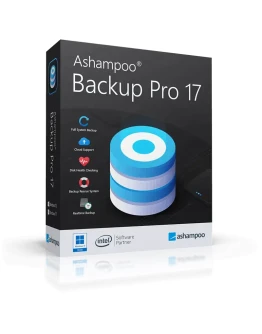 Ashampoo Backup Pro 17 Лицензия