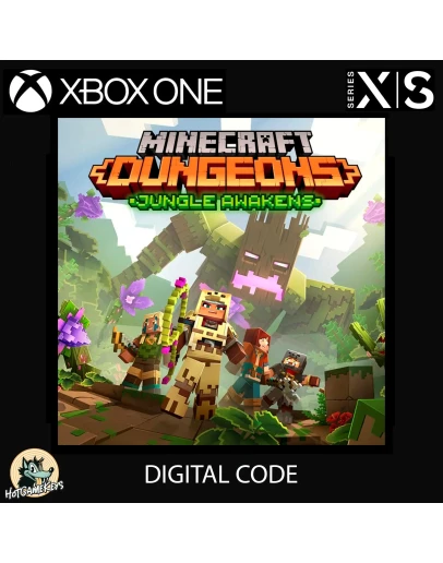Minecraft Dungeons: Джунгли пробуждаются XBOX Код