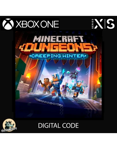 Minecraft Dungeons: Суровая зима DLC XBOX Ключ