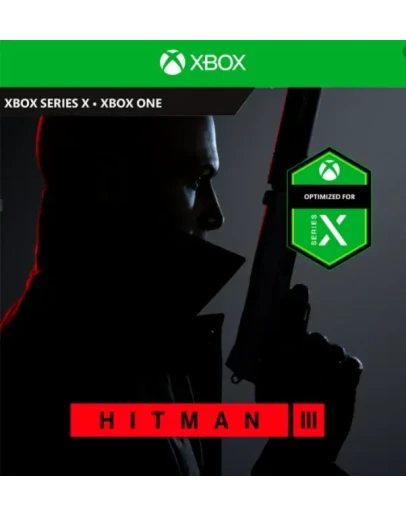 HITMAN 3 (XBOX ONE + SERIES)