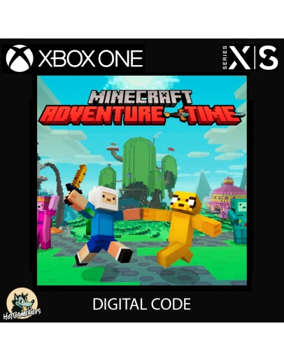 Minecraft: микс Время приключений DLC XBOX Ключ