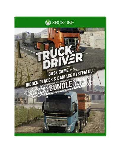 Truck Driver+Hidden Places,Damage System DLC XBOX ONE