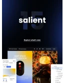 Salient 17.3.0 - Русификация премиум темы