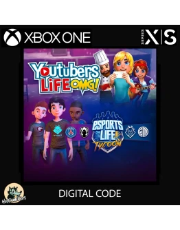 Bundle: Youtubers Life + Esports Life Tycoon XBOX Код