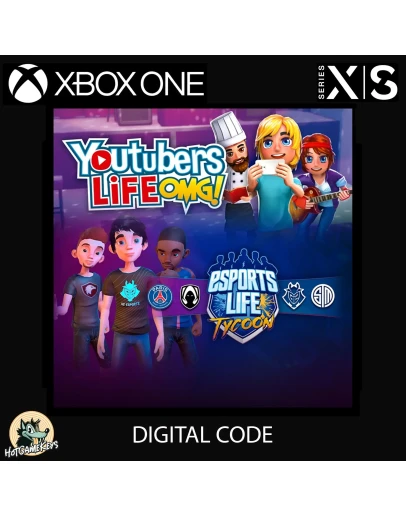 Bundle: Youtubers Life + Esports Life Tycoon XBOX Код